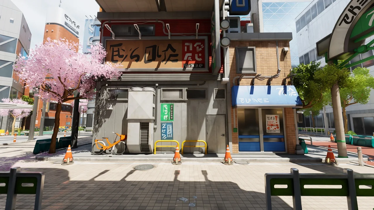 Tokyo Stylized Environment asset