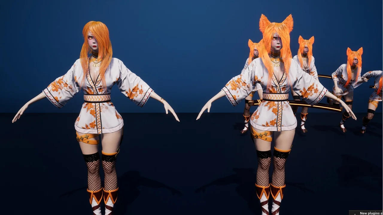 Kitsune (Modular) asset