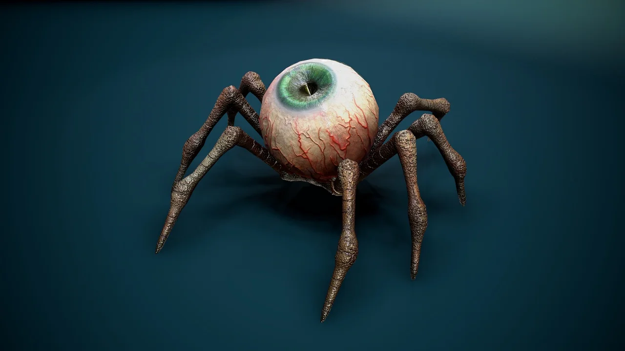 SpideEye asset