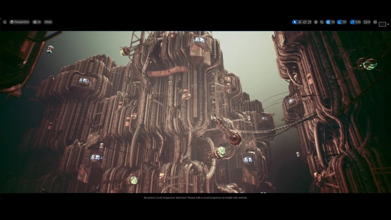 Cyberpunk – Urban Steel asset