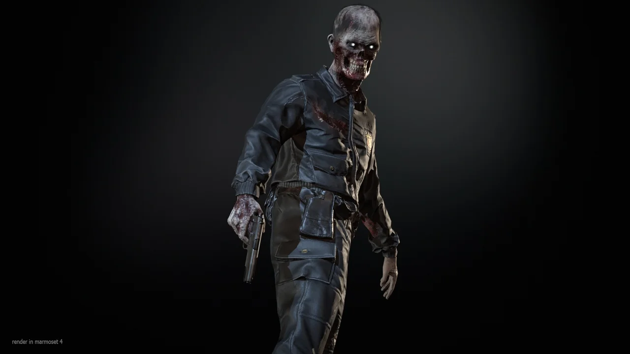 SuperZombie8 asset