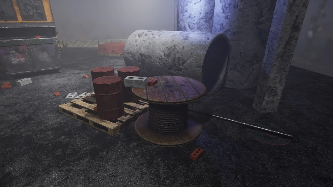 Abandoned City Props Pack asset