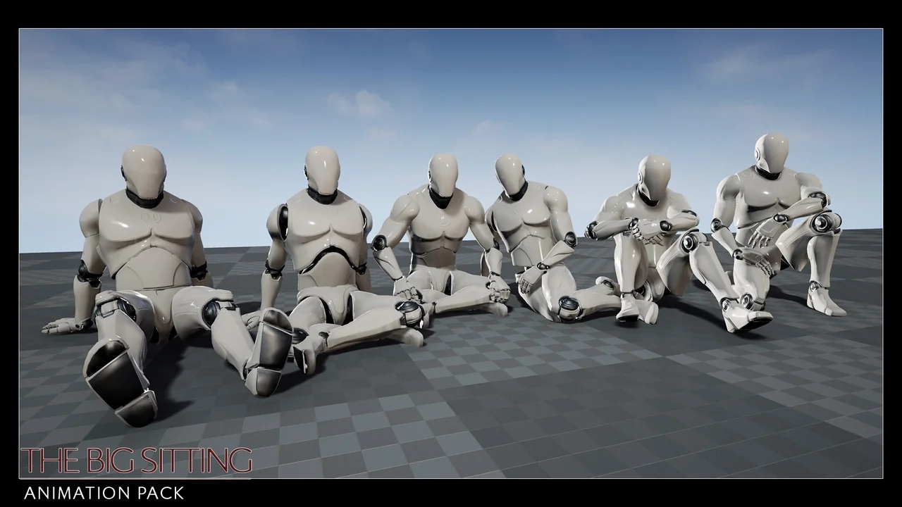 A Huge Animation Bundle asset