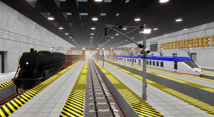 Train Template