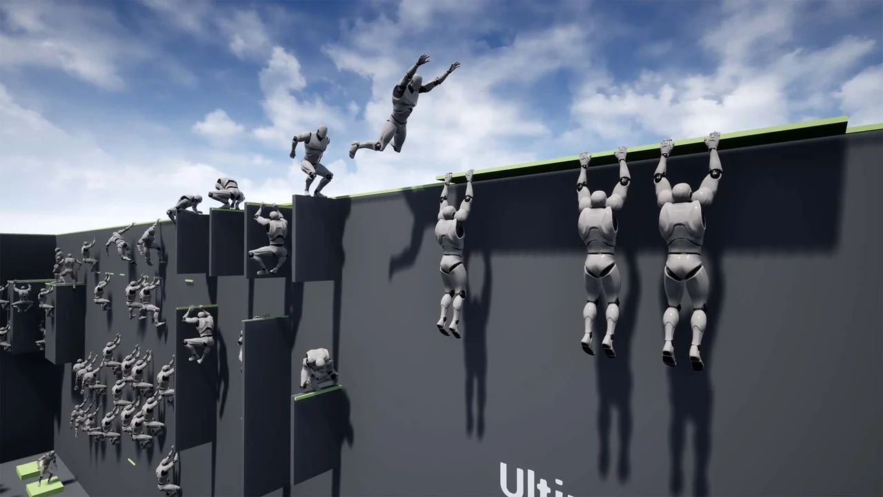 Ultimate Traversal Anims asset