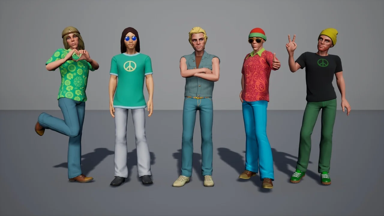 Subculture Guy asset