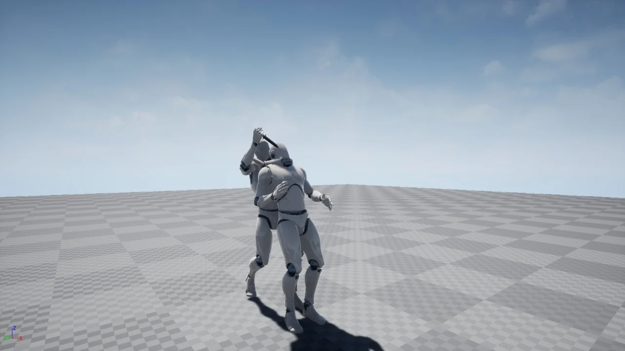 Takedown Animations Pack asset