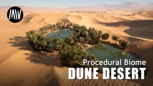 MW Dune Desert Biome