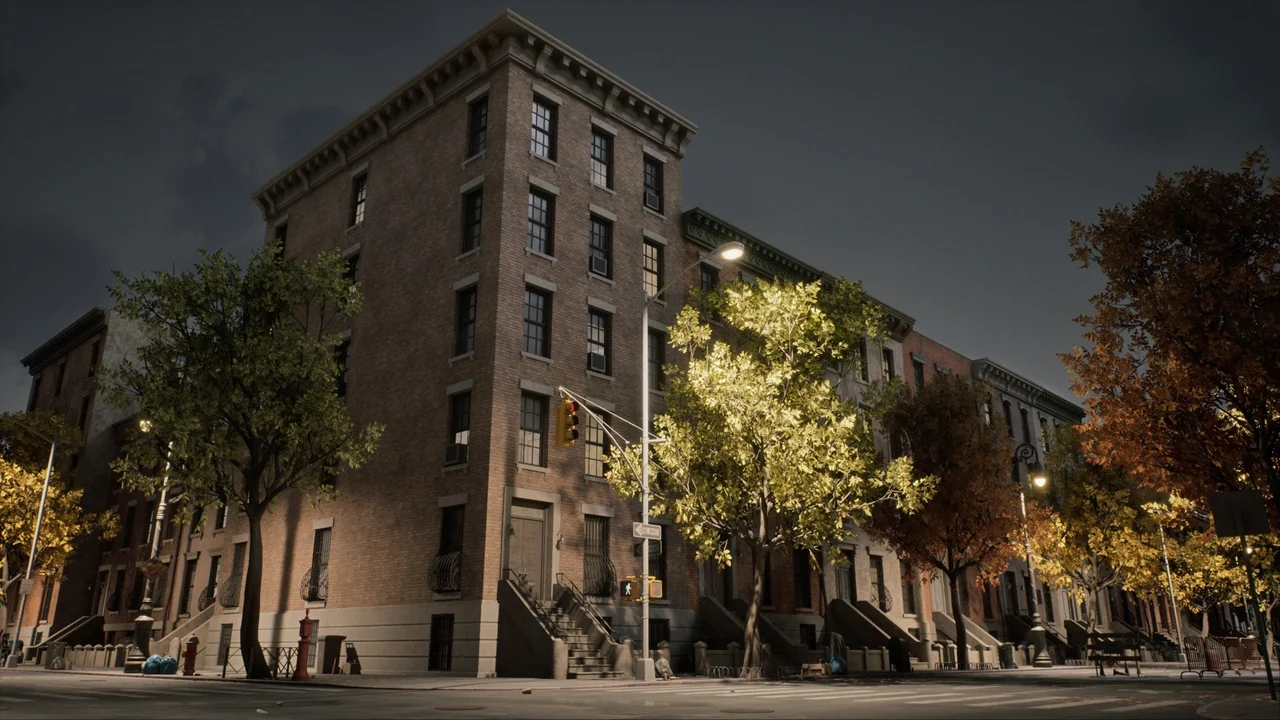 Suburbs – City Pack asset