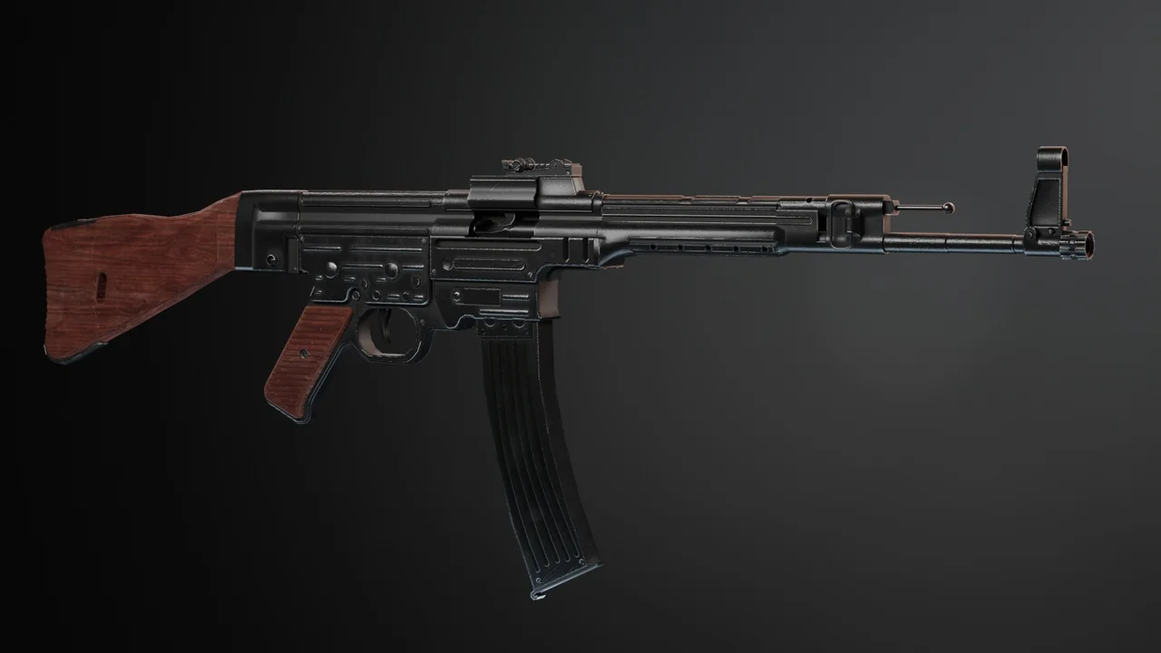 WW2 Germany Weapons asset