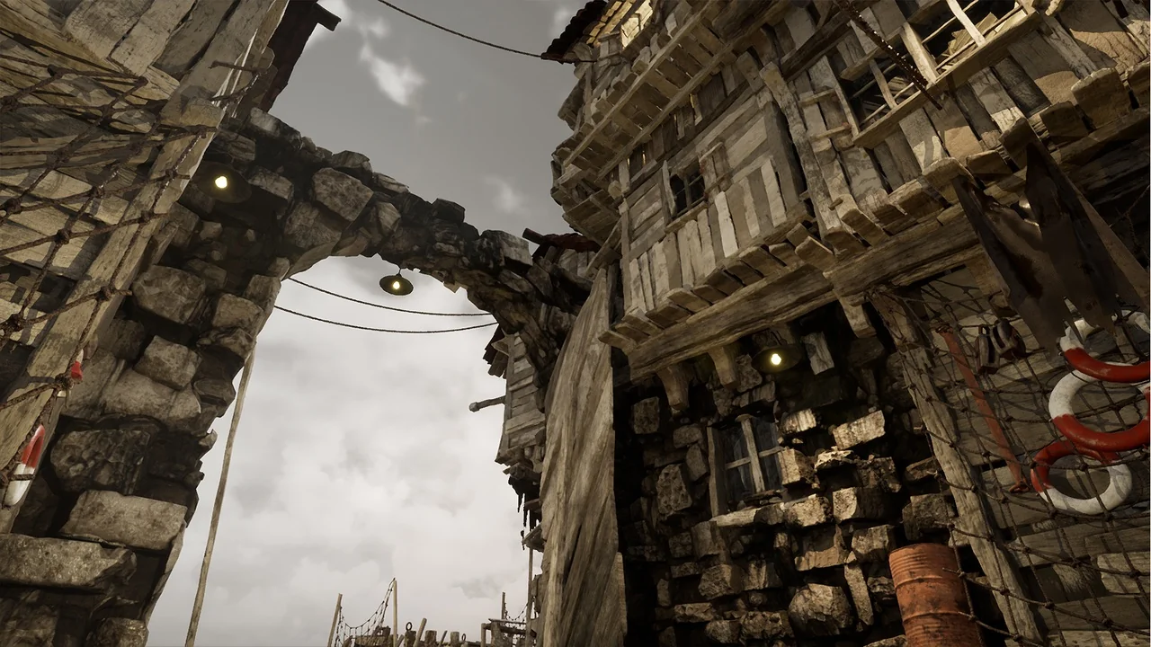 Fishing Village Environment asset