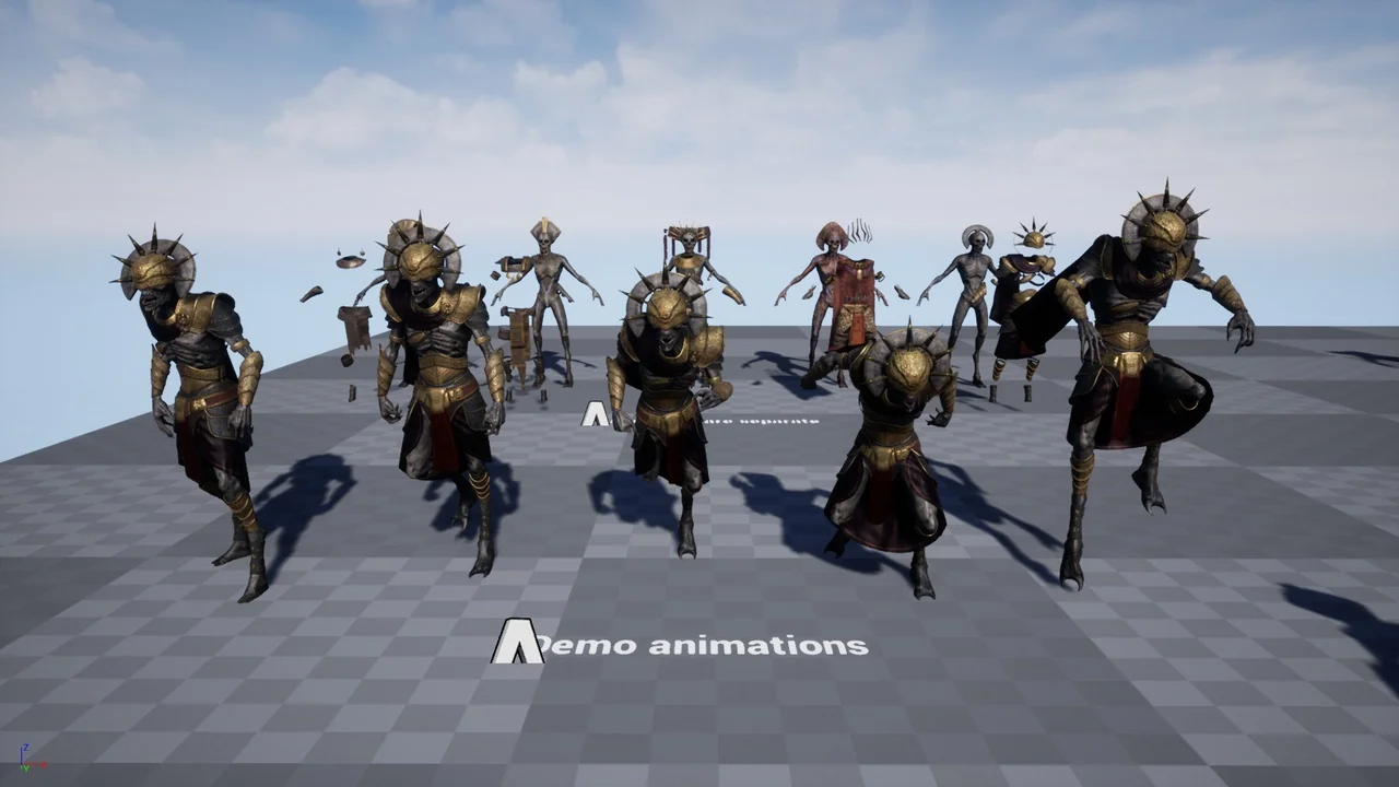 Ancient Undead Pack asset