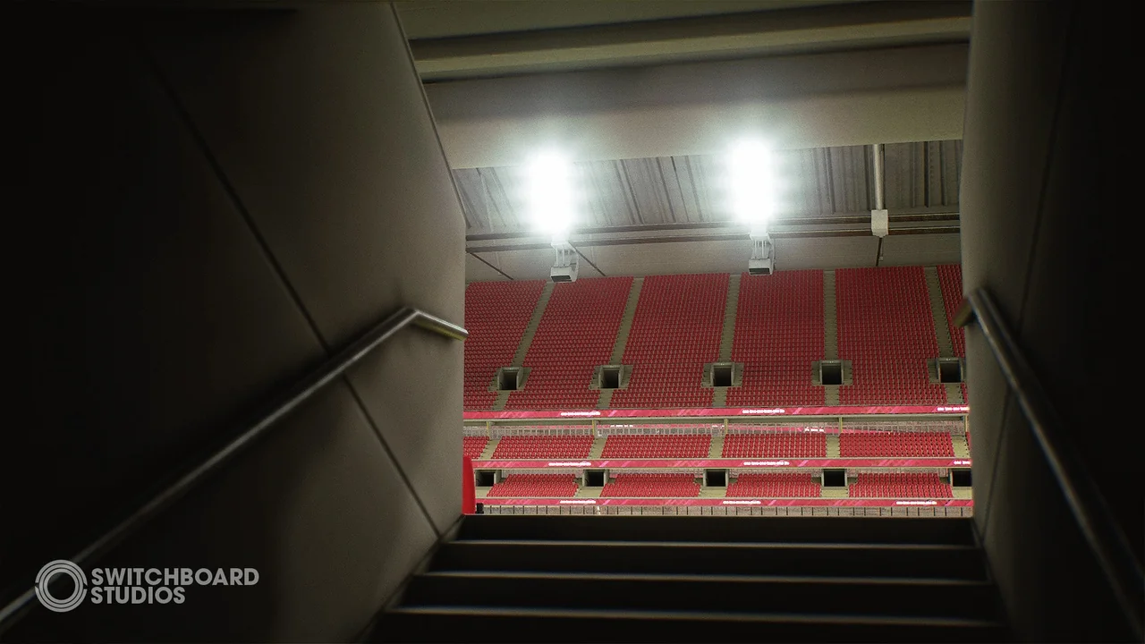 Football & Soccer Sports Stadium asset