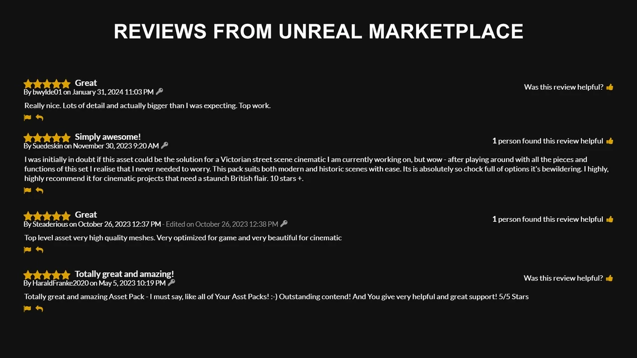 British – City Pack asset