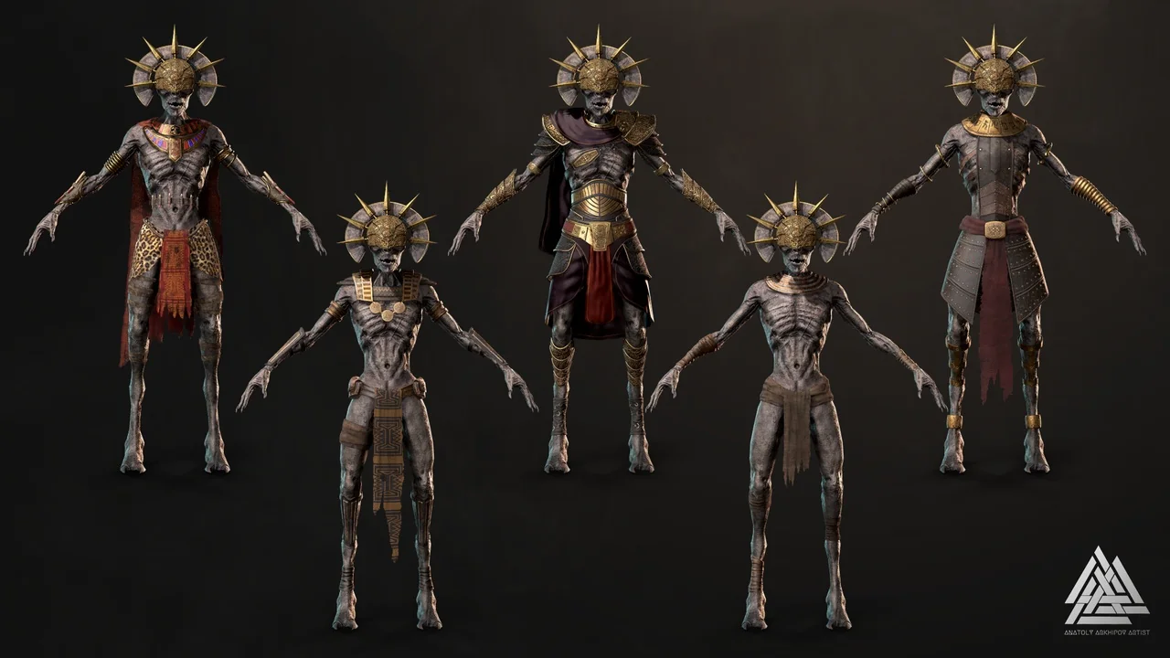 Ancient Undead Pack asset