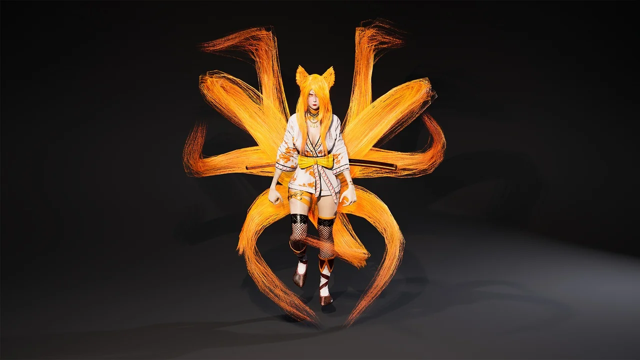 Kitsune (Modular) asset