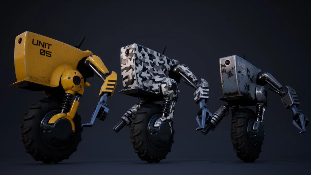 Droid Outlander asset