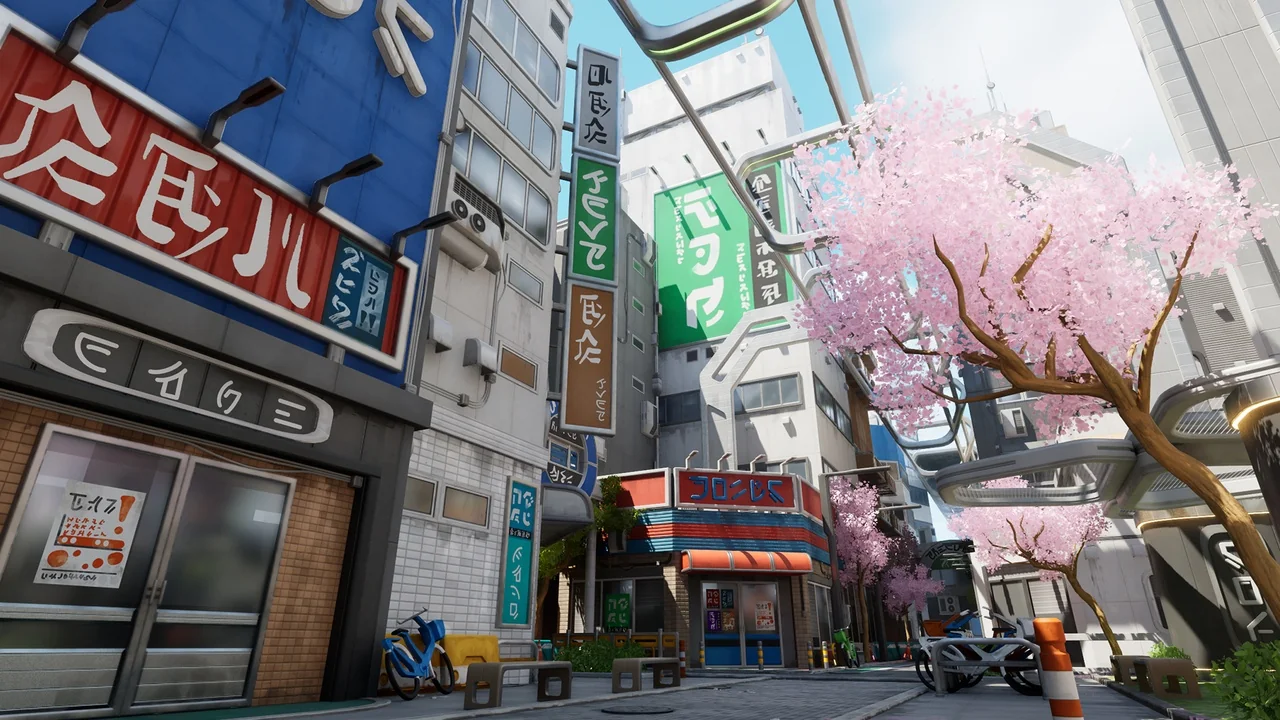 Tokyo Stylized Environment asset