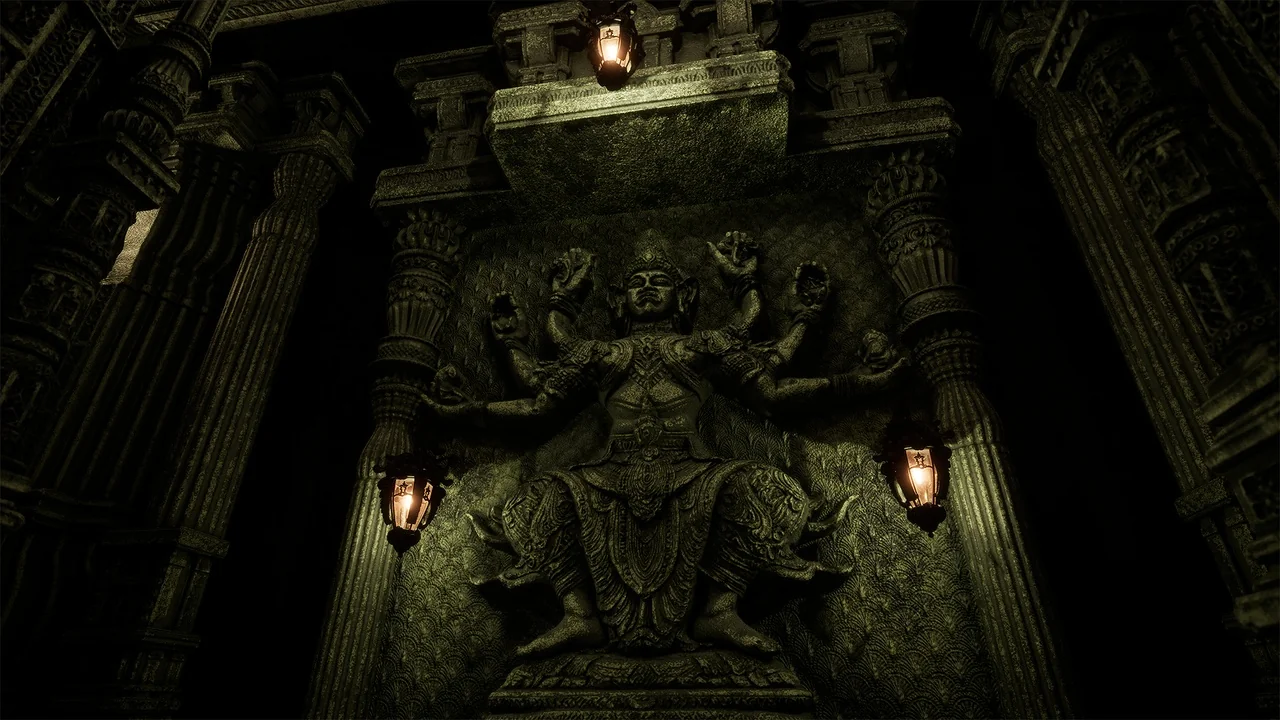 Ornate Temple asset