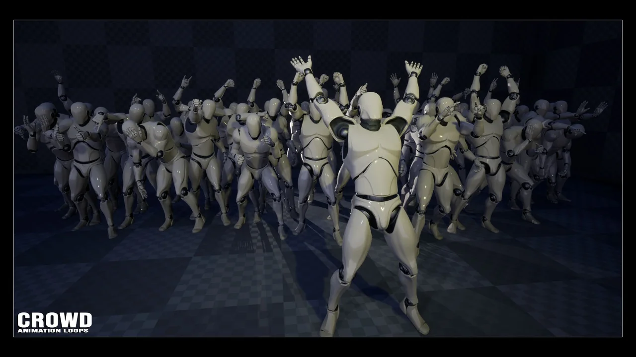 A Huge Animation Bundle asset