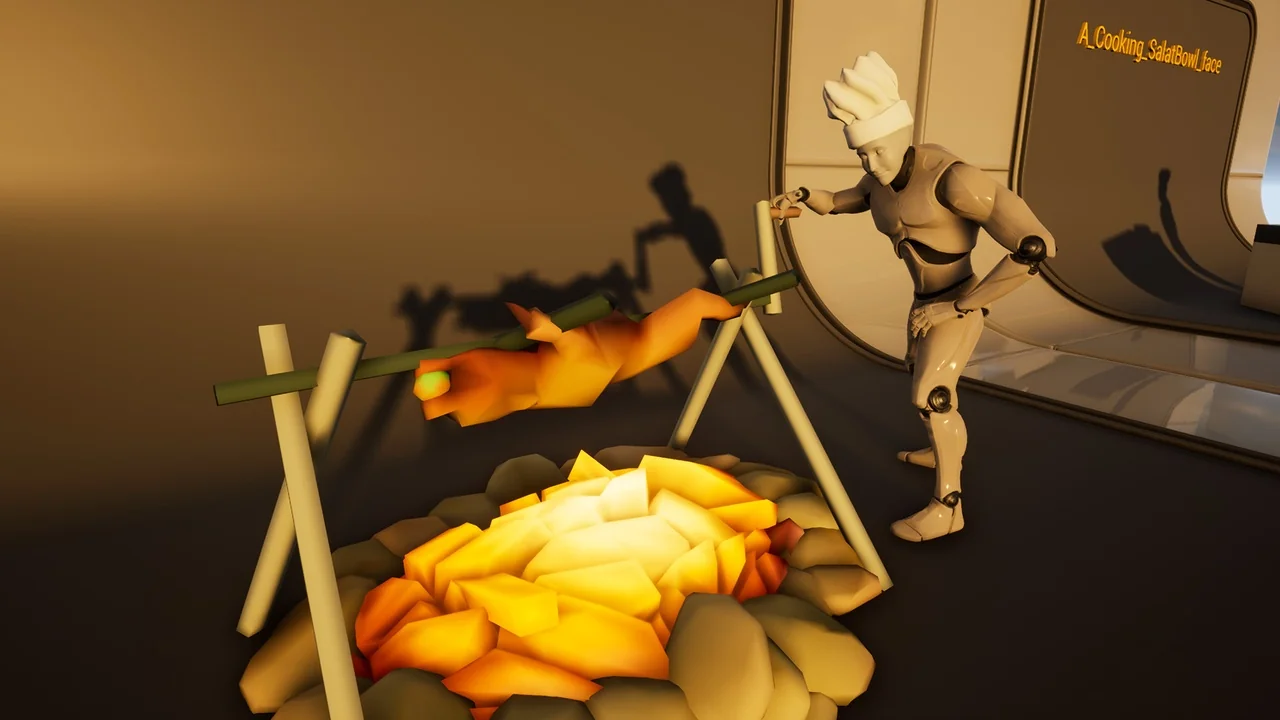 Cooking Basics Mocap Animations asset