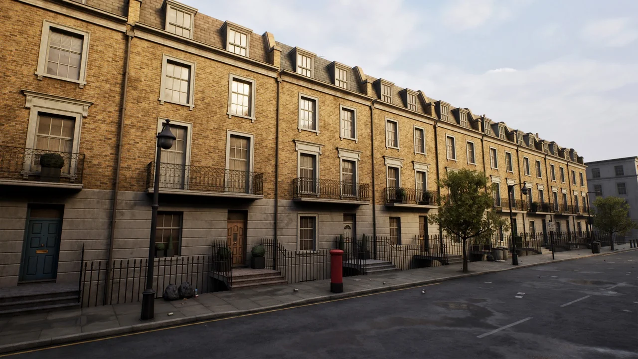 British – City Pack asset