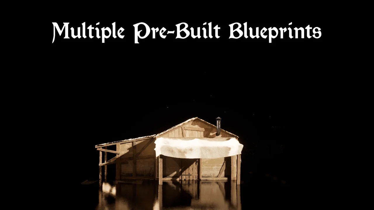 Modular Wooden Buildings (Modular House, Houses, Modular Building) asset