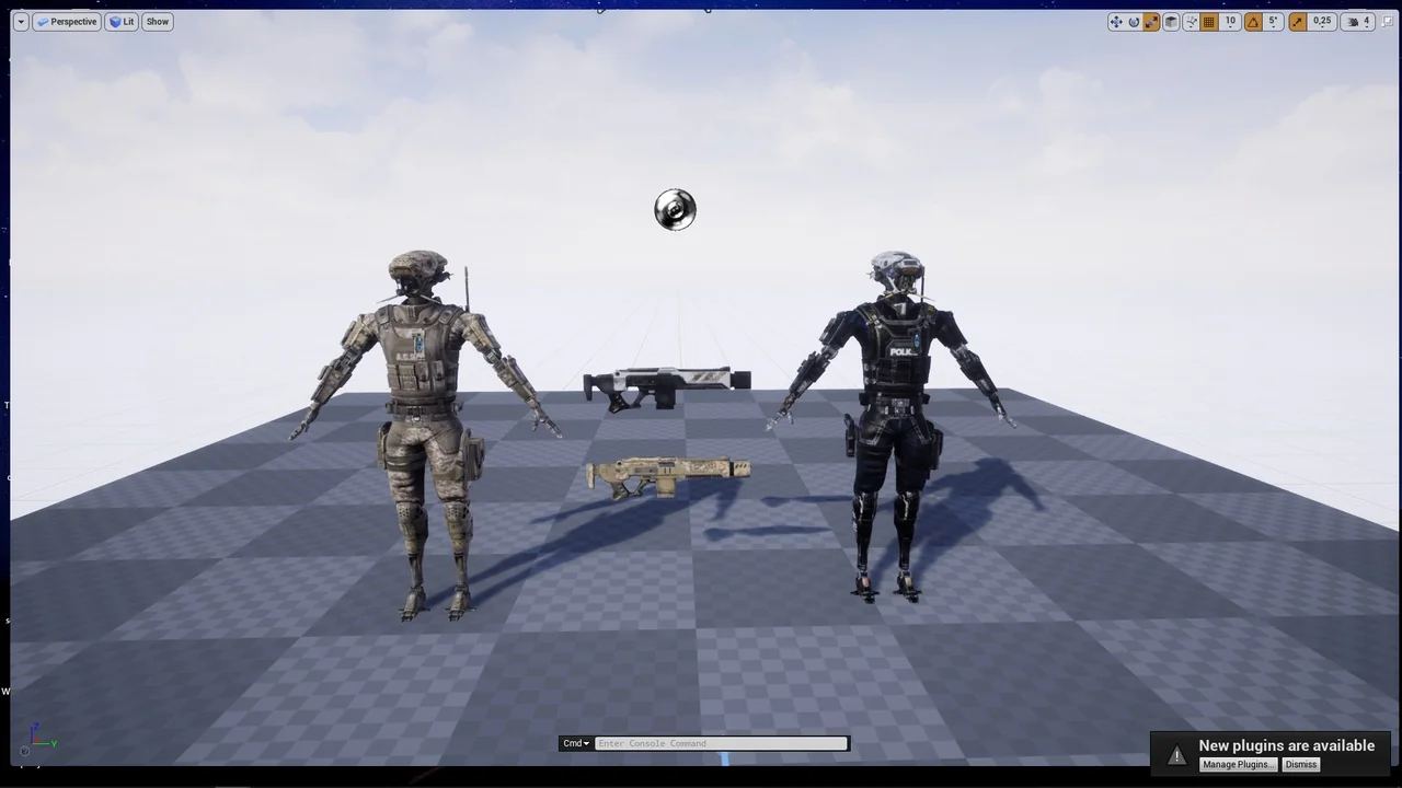 A.C.S.U. “MANTIS” asset