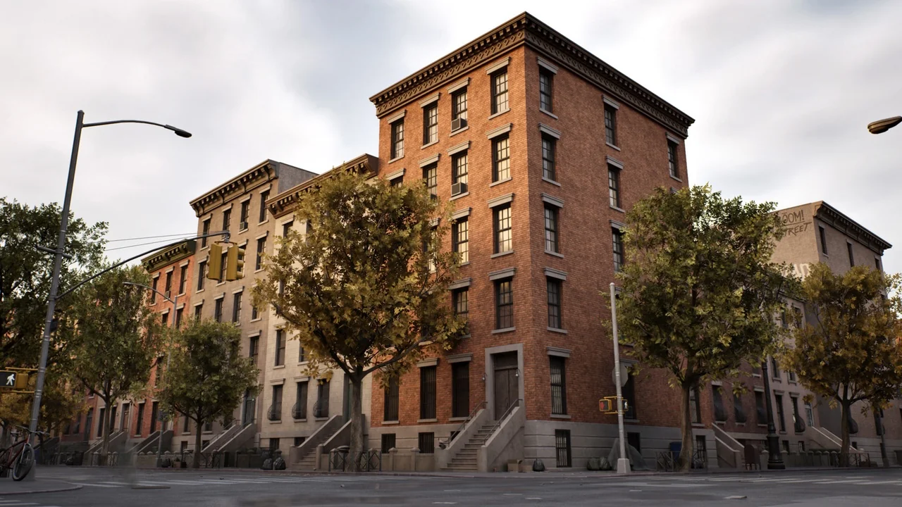 Suburbs – City Pack asset