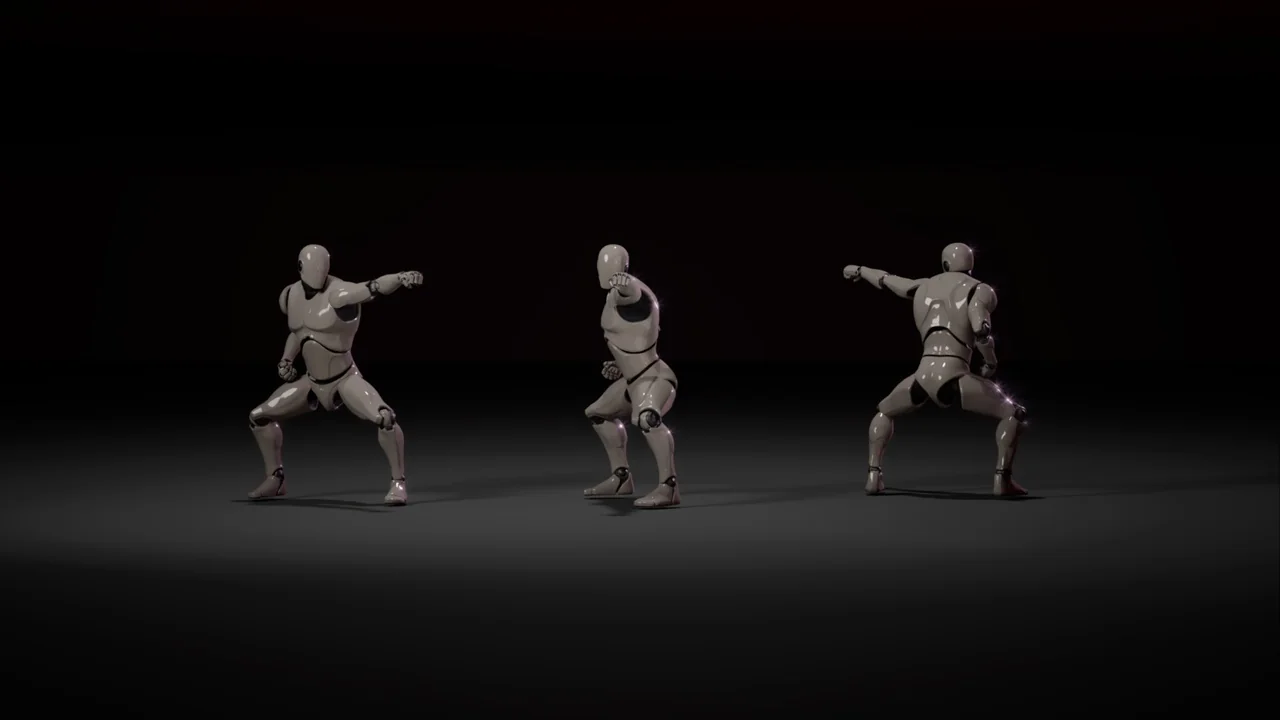 Combat animations – Kung fu V1 asset