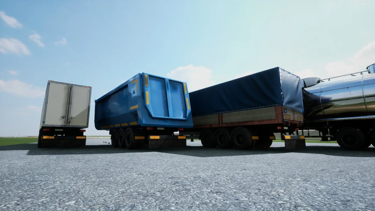 Truck and Trailers asset