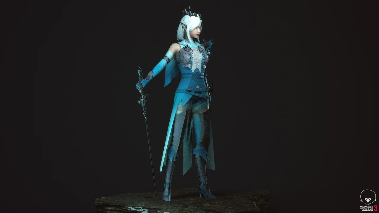 ESM Ice Queen asset