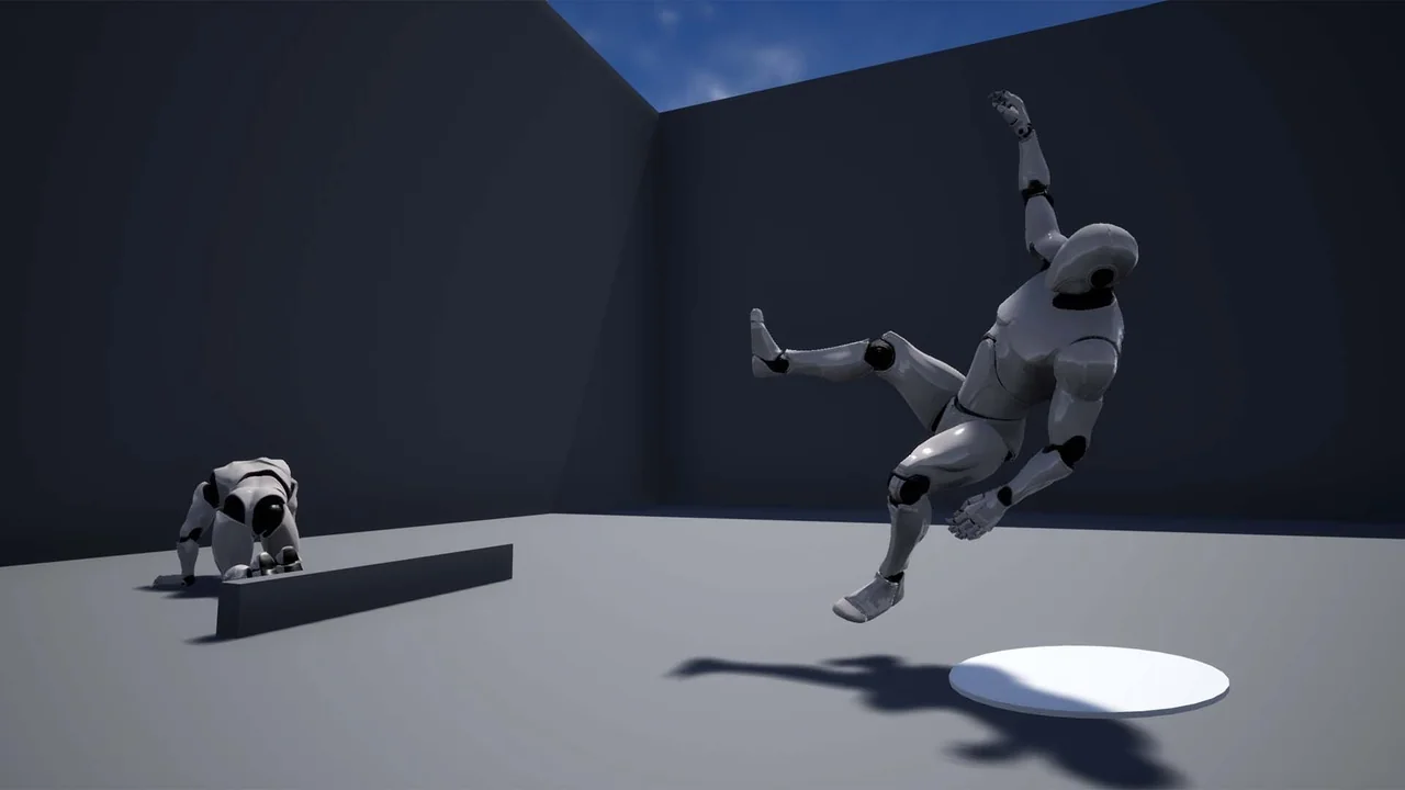 Simple Bump Reactions asset