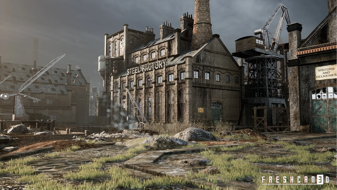 Old Industrial City and Shipyard & Industrial Interiors (Industrial Town) asset