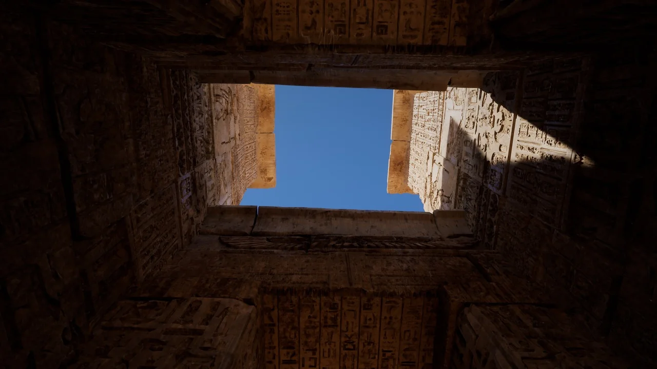 Egypt Ruins Environment asset