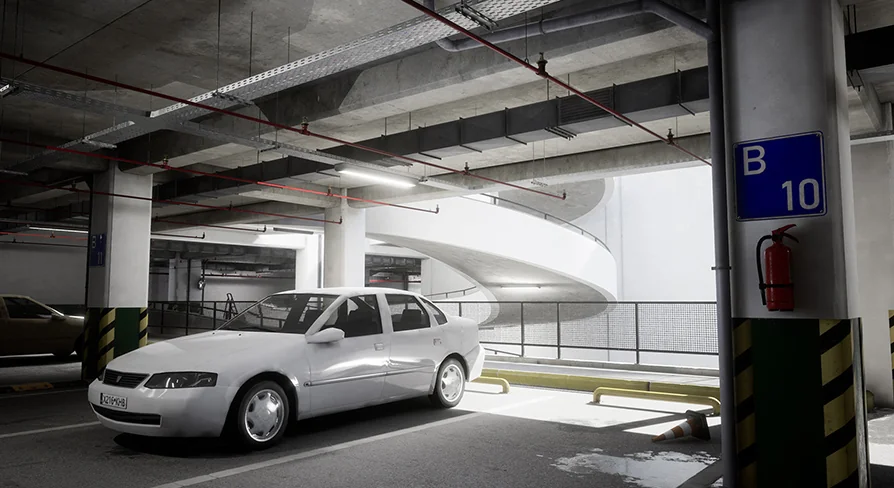 Parking Garage