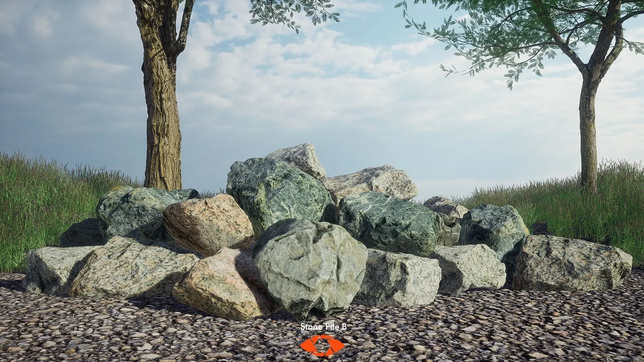 Scanlabz Trees _ Honeylocust Tree asset