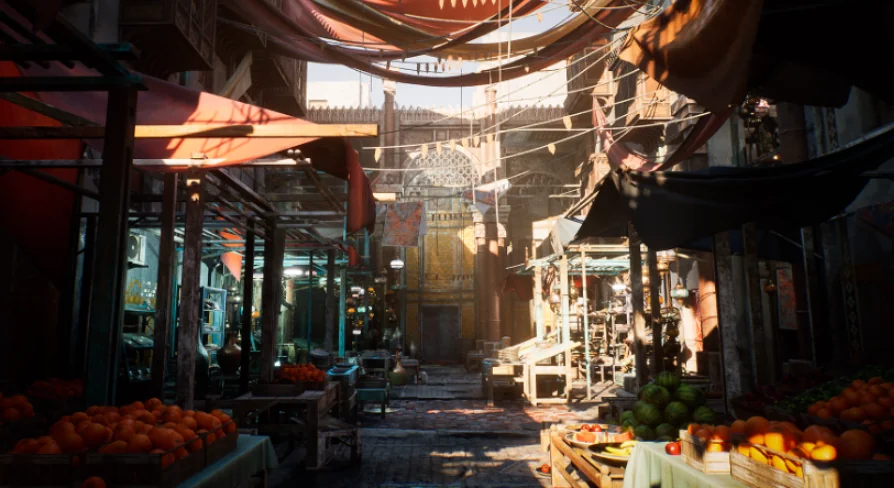 Market Street Environment Kit