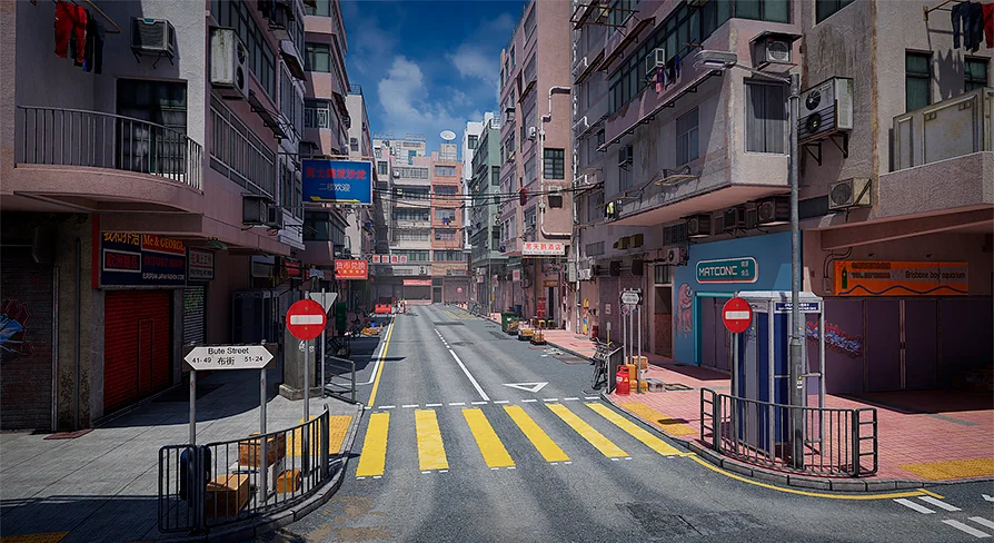 Hong Kong Street