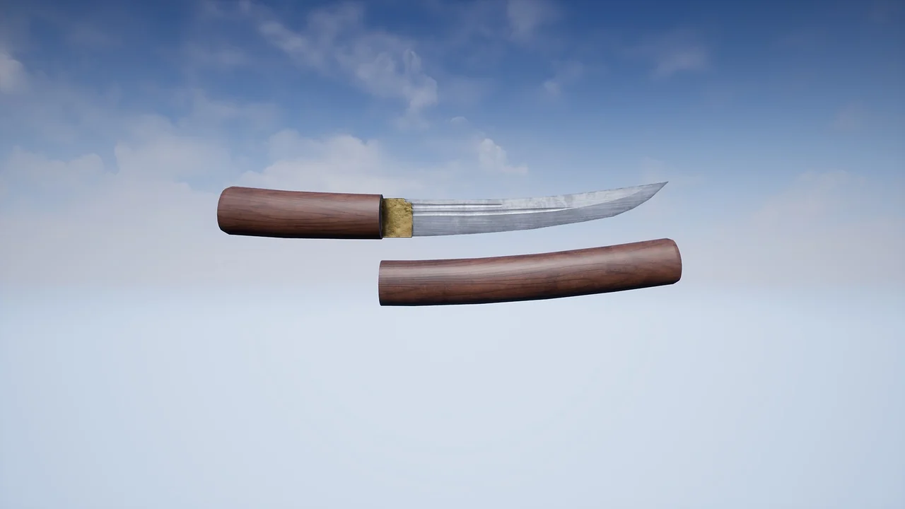 Weapons Series – Japan Weapons – Mini Pack asset