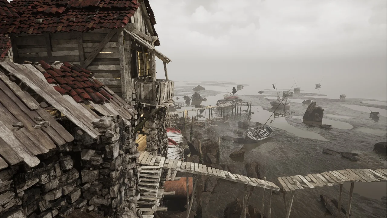 Fishing Village Environment asset