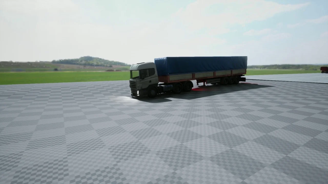 Truck and Trailers asset