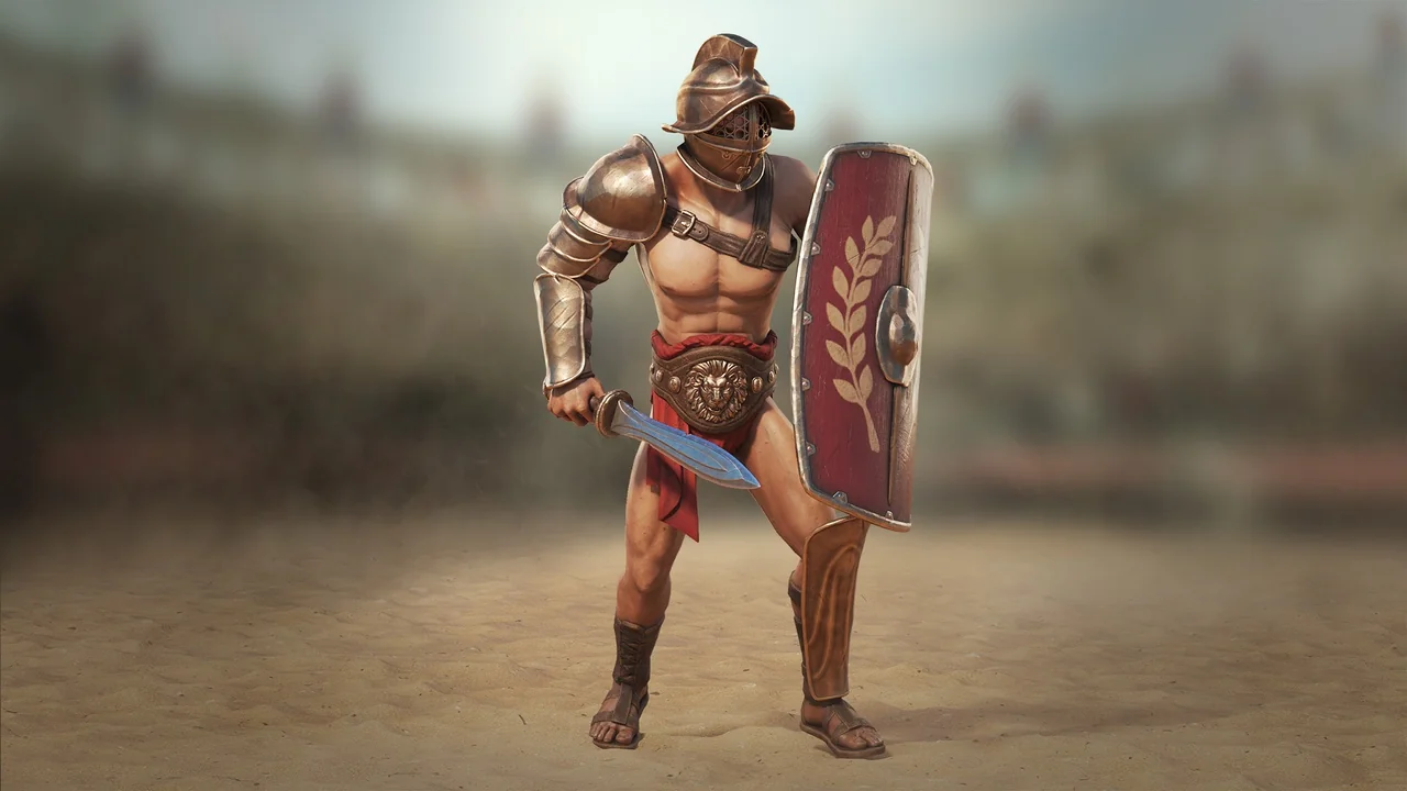 Gladiator Murmillo asset