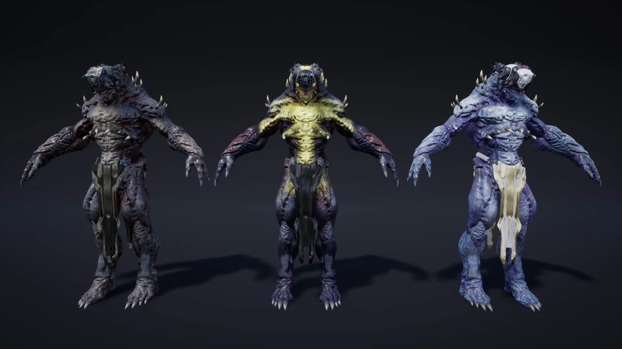 Sci-Fi Characters (Pack) Vol.2 asset