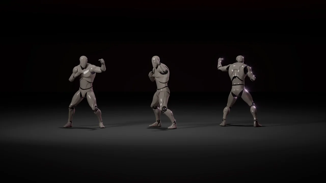 Combat animations – Kung fu V1 asset