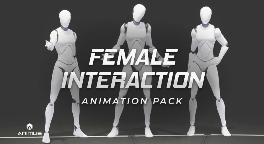 Female Interaction Animation Pack
