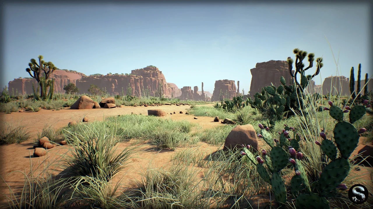 Red Desert Pack asset