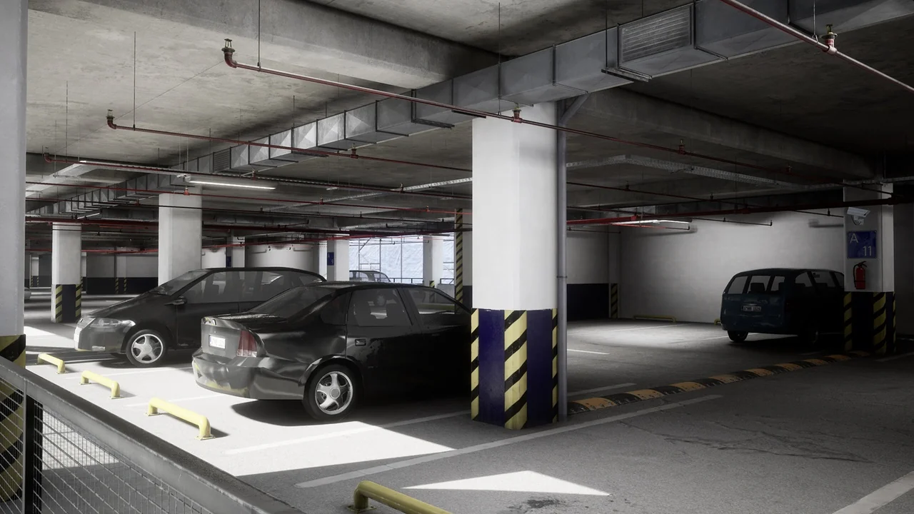 Parking Garage asset