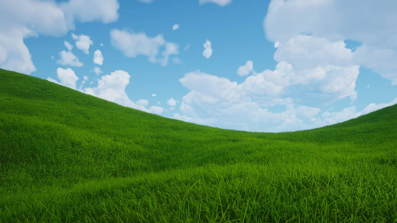 Nanite Foliage – Grass asset