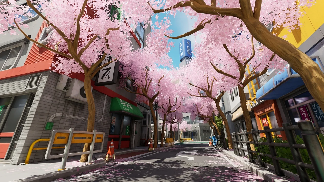 Tokyo Stylized Environment asset